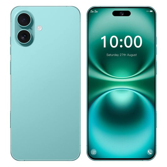 I16 Plus / RAi5, 3GB+64GB, 6.56 inch Android 10 MTK6739 Quad Core, Network: 4G, Dual SIM, Plug:UK Plug(Green) -  by buy2fix | Online Shopping UK | buy2fix