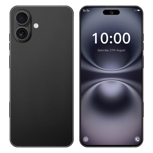 I16 Plus / RAi5, 3GB+64GB, 6.56 inch Android 10 MTK6739 Quad Core, Network: 4G, Dual SIM, Plug:AU Plug(Black) -  by buy2fix | Online Shopping UK | buy2fix