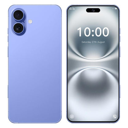 I16 Plus / RAi5, 3GB+64GB, 6.56 inch Android 10 MTK6739 Quad Core, Network: 4G, Dual SIM, Plug:AU Plug(Blue) -  by buy2fix | Online Shopping UK | buy2fix