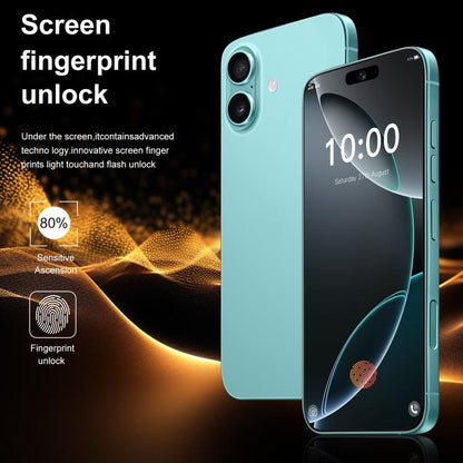 I16 Plus / RAi5, 3GB+64GB, 6.56 inch Android 10 MTK6739 Quad Core, Network: 4G, Dual SIM, Plug:US Plug(Green) -  by buy2fix | Online Shopping UK | buy2fix