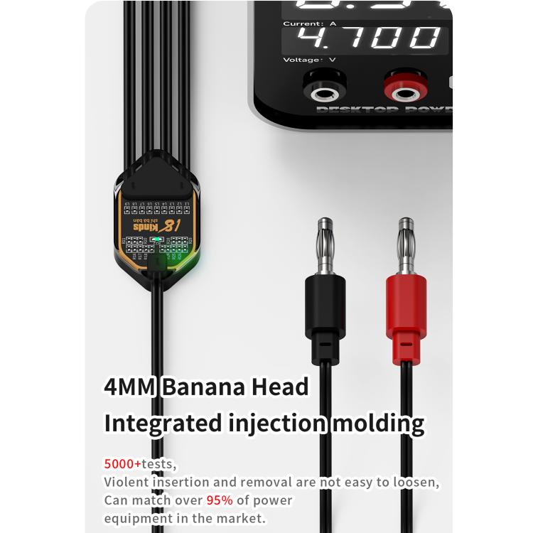 18 Kinds Motherboard Repair Power Boot Cable for iPhone 7-16 Pro Max - Tool Kits by buy2fix | Online Shopping UK | buy2fix