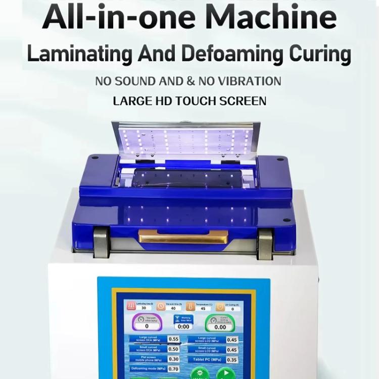 YYD YD-636 UV Curing Laminating Defoaming All-in-One, Plug:US Plug - Defoaming Equipment by buy2fix | Online Shopping UK | buy2fix