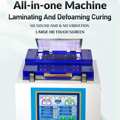 YYD YD-636 UV Curing Laminating Defoaming All-in-One, Plug:UK Plug - Defoaming Equipment by buy2fix | Online Shopping UK | buy2fix