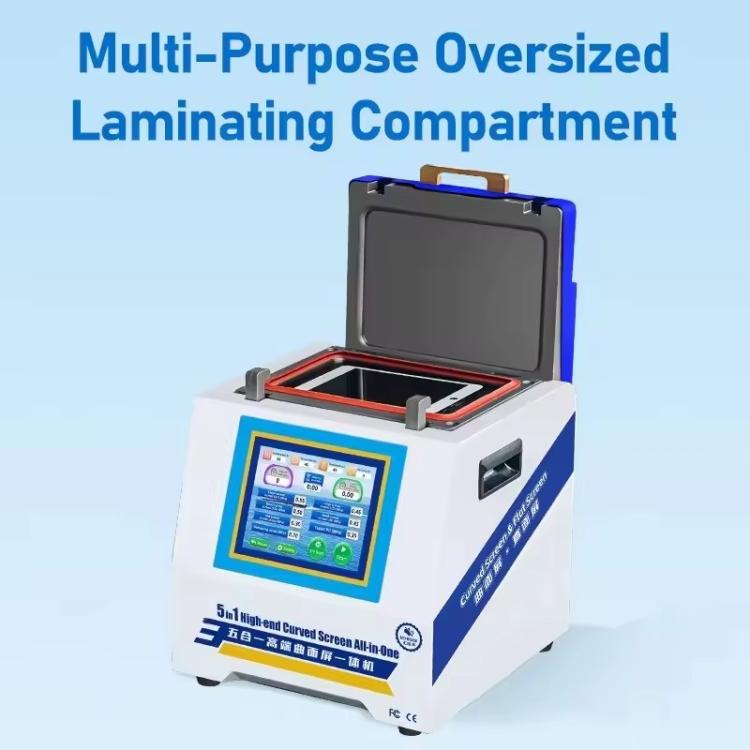 YYD YD-636 UV Curing Laminating Defoaming All-in-One, Plug:UK Plug - Defoaming Equipment by buy2fix | Online Shopping UK | buy2fix