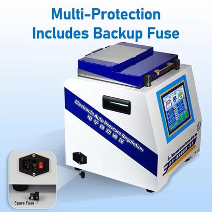 YYD YD-636 UV Curing Laminating Defoaming All-in-One, Plug:EU Plug - Defoaming Equipment by buy2fix | Online Shopping UK | buy2fix