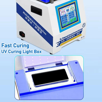 YYD YD-636 UV Curing Laminating Defoaming All-in-One, Plug:US Plug - Defoaming Equipment by buy2fix | Online Shopping UK | buy2fix