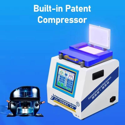 YYD YD-636 UV Curing Laminating Defoaming All-in-One, Plug:US Plug - Defoaming Equipment by buy2fix | Online Shopping UK | buy2fix