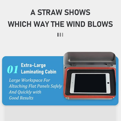 YYD YD-636 UV Curing Laminating Defoaming All-in-One, Plug:US Plug - Defoaming Equipment by buy2fix | Online Shopping UK | buy2fix