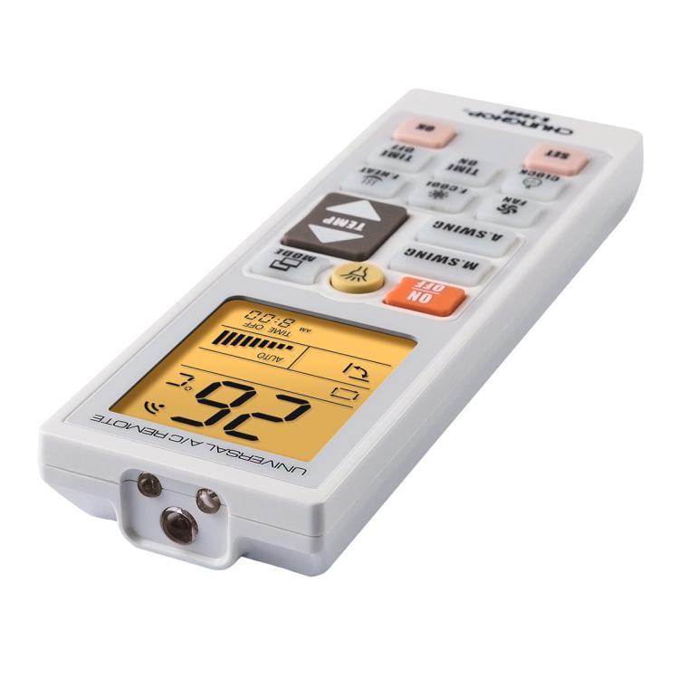 CHUNGHOP K-2988E Universal Air Conditioner Remote Control with Torch and LCD backlight(White) - Air-Conditioner by CHUNGHOP | Online Shopping UK | buy2fix
