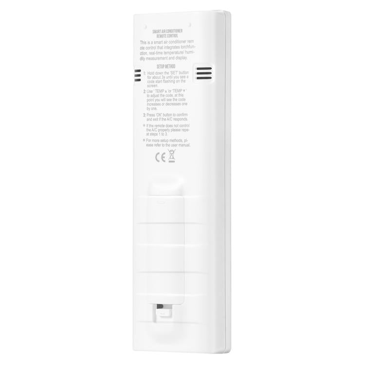 CHUNGHOP K-3302E Universal Air Conditioner Remote Control with Torch and LCD backlight - Air-Conditioner by CHUNGHOP | Online Shopping UK | buy2fix