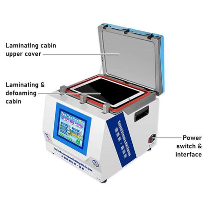 YYD YD-639 UV Curing Laminating Defoaming All-in-One, Plug:US Plug - Defoaming Equipment by buy2fix | Online Shopping UK | buy2fix