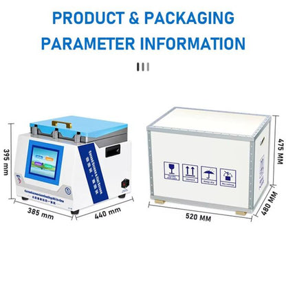 YYD YD-639 UV Curing Laminating Defoaming All-in-One, Plug:US Plug - Defoaming Equipment by buy2fix | Online Shopping UK | buy2fix