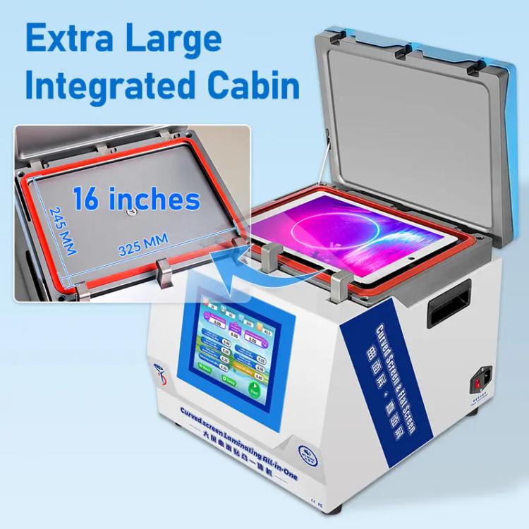 YYD YD-639 UV Curing Laminating Defoaming All-in-One, Plug:US Plug - Defoaming Equipment by buy2fix | Online Shopping UK | buy2fix