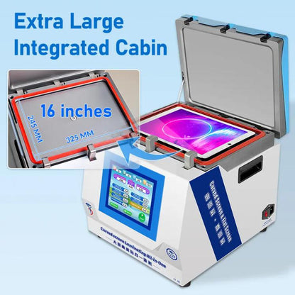 YYD YD-639 UV Curing Laminating Defoaming All-in-One, Plug:UK Plug - Defoaming Equipment by buy2fix | Online Shopping UK | buy2fix