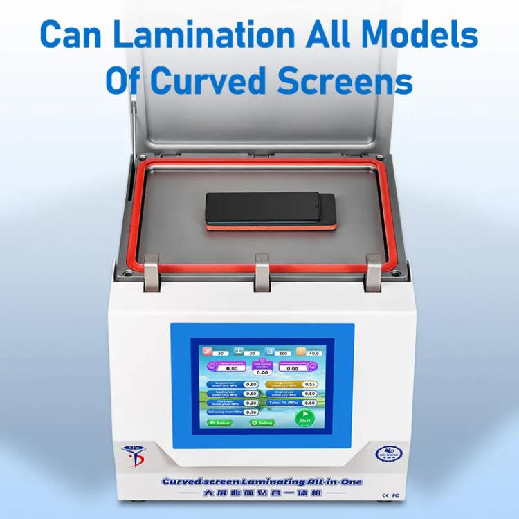 YYD YD-639 UV Curing Laminating Defoaming All-in-One, Plug:US Plug - Defoaming Equipment by buy2fix | Online Shopping UK | buy2fix