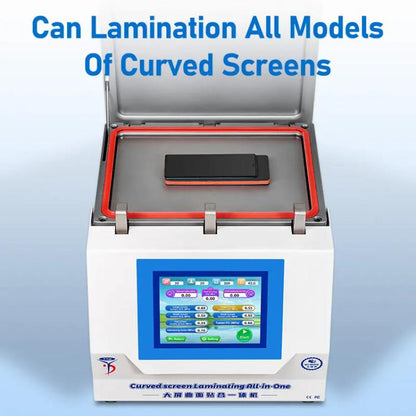 YYD YD-639 UV Curing Laminating Defoaming All-in-One, Plug:US Plug - Defoaming Equipment by buy2fix | Online Shopping UK | buy2fix