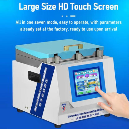 YYD YD-639 UV Curing Laminating Defoaming All-in-One, Plug:UK Plug - Defoaming Equipment by buy2fix | Online Shopping UK | buy2fix