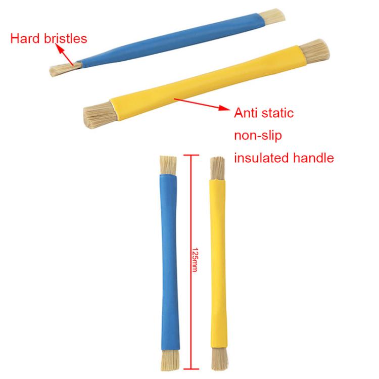 Motherboard IC Anti Static Clean Dust Hard Brush(Blue) - Brushes by buy2fix | Online Shopping UK | buy2fix