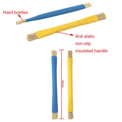 Motherboard IC Anti Static Clean Dust Hard Brush(Blue) - Brushes by buy2fix | Online Shopping UK | buy2fix