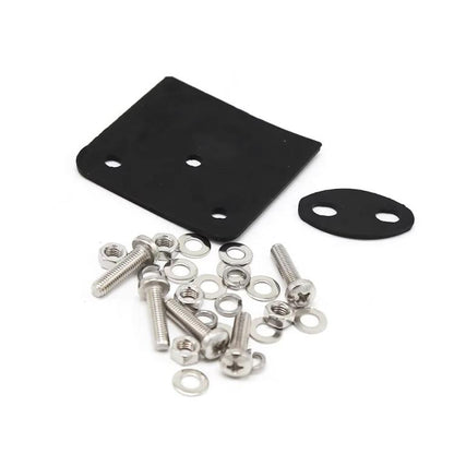 12V 125dB Car / Truck / Boat Stainless Steel Electric Horn with Mounting Bracket(Silver) - Security Alarm System by buy2fix | Online Shopping UK | buy2fix