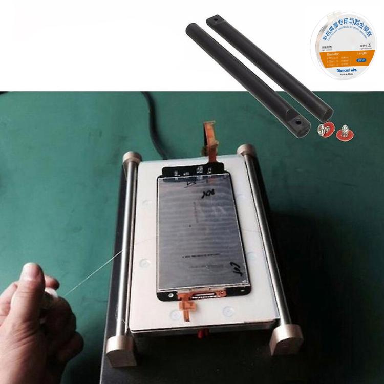 200m Screen Separation Specifically Diamond Cutting Wire, Diameter:0.06mm - Others by buy2fix | Online Shopping UK | buy2fix