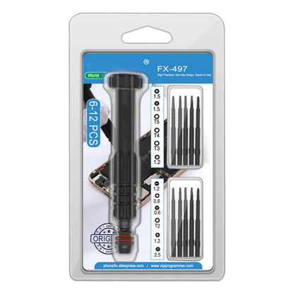 12 in 1 Aluminum Alloy Screwdriver Set - Screwdriver Set by buy2fix | Online Shopping UK | buy2fix