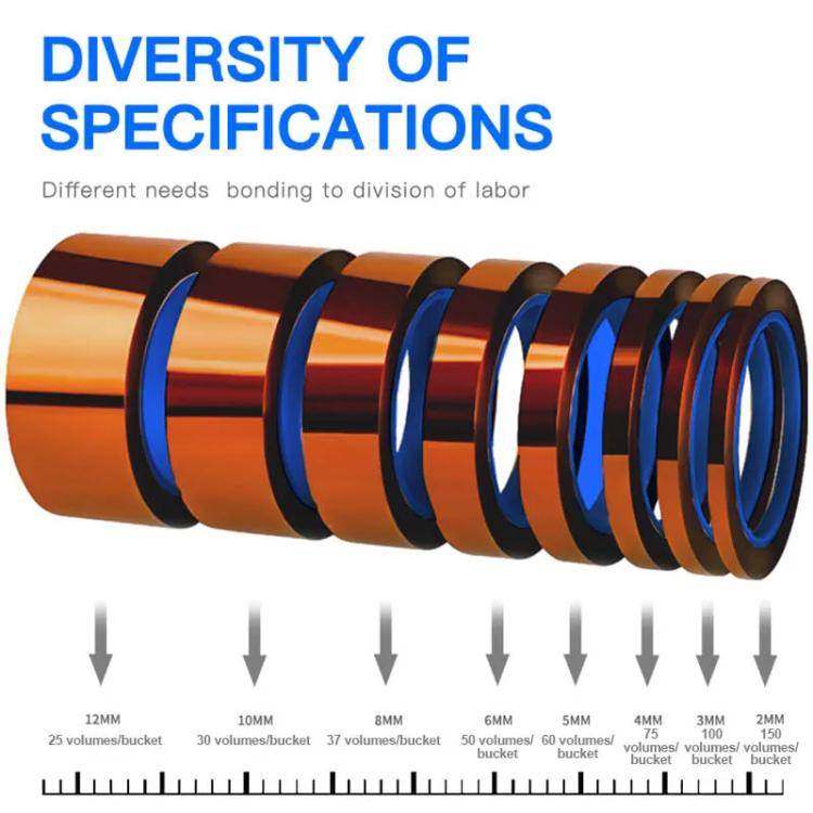 Mechanic 400 Degrees Celsius High-temperature Resistant PCB Battery Repair Tape, Size:15mm x 35m - Repair Glue Series by MECHANIC | Online Shopping UK | buy2fix
