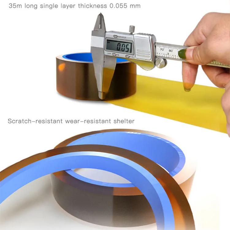 Mechanic 400 Degrees Celsius High-temperature Resistant PCB Battery Repair Tape, Size:30mm x 35m - Repair Glue Series by MECHANIC | Online Shopping UK | buy2fix