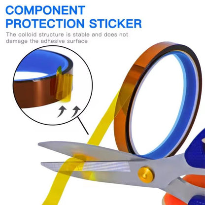 Mechanic 400 Degrees Celsius High-temperature Resistant PCB Battery Repair Tape, Size:30mm x 35m - Repair Glue Series by MECHANIC | Online Shopping UK | buy2fix