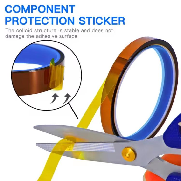 Mechanic 400 Degrees Celsius High-temperature Resistant PCB Battery Repair Tape, Size:15mm x 35m - Repair Glue Series by MECHANIC | Online Shopping UK | buy2fix