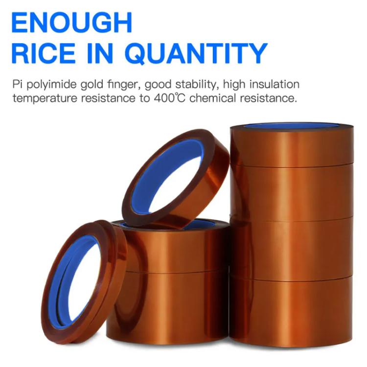 Mechanic 400 Degrees Celsius High-temperature Resistant PCB Battery Repair Tape, Size:15mm x 35m - Repair Glue Series by MECHANIC | Online Shopping UK | buy2fix