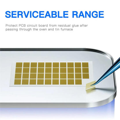 Mechanic 400 Degrees Celsius High-temperature Resistant PCB Battery Repair Tape, Size:20mm x 35m - Repair Glue Series by MECHANIC | Online Shopping UK | buy2fix