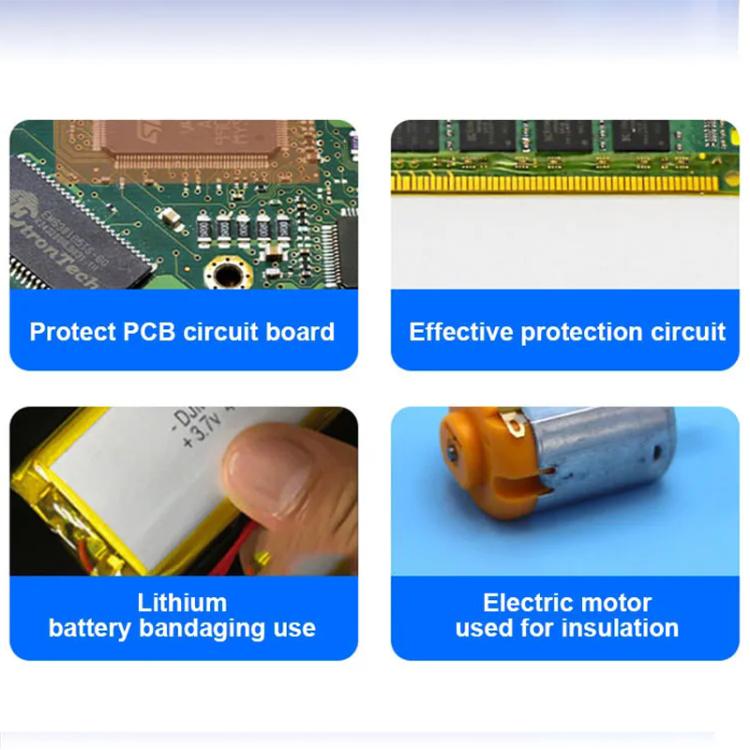 Mechanic 400 Degrees Celsius High-temperature Resistant PCB Battery Repair Tape, Size:20mm x 35m - Repair Glue Series by MECHANIC | Online Shopping UK | buy2fix