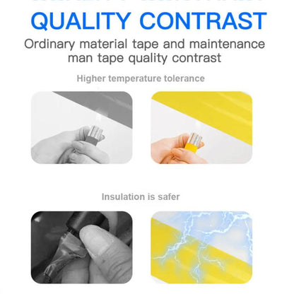 Mechanic 400 Degrees Celsius High-temperature Resistant PCB Battery Repair Tape, Size:5mm x 35m - Repair Glue Series by MECHANIC | Online Shopping UK | buy2fix