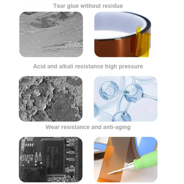 Mechanic 400 Degrees Celsius High-temperature Resistant PCB Battery Repair Tape, Size:15mm x 35m - Repair Glue Series by MECHANIC | Online Shopping UK | buy2fix