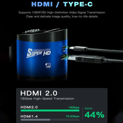 Mechanic MOS 4K IMX415 Sensor 51MP Ultra HD Industry Microscope Camera - Microscope Magnifier Series by MECHANIC | Online Shopping UK | buy2fix