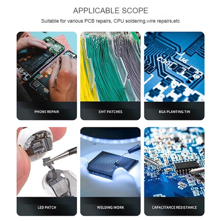 120m Circuit Board BGA Soldering Conductor Wire, Model:Non Insulation Type 0.02mm - Welding Wire by buy2fix | Online Shopping UK | buy2fix