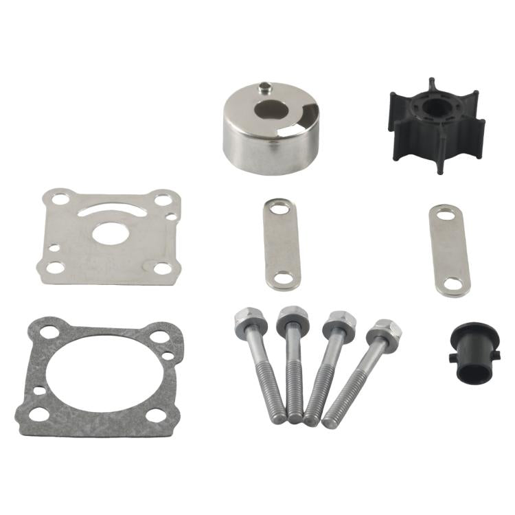 Outboard Water Pump Impeller Repair Kit for YAMAHA 6/8HP 6G1-W0078-A1(Silver + Black) - Marine Accessories & Parts by buy2fix | Online Shopping UK | buy2fix