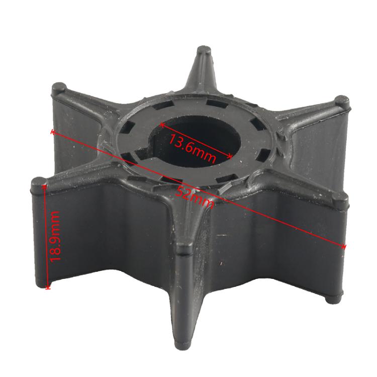 Outboard Water Pump Impeller Repair Kit with Shell for YAMAHA 20/25HP 6L2-W0078-00-00(Silver + Black) - Marine Accessories & Parts by buy2fix | Online Shopping UK | buy2fix