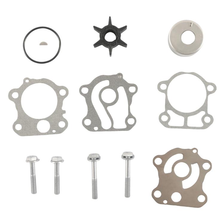 Outboard Water Pump Impeller Repair Kit for YAMAHA 60HP 6K5-W0078-01(Silver + Black) - Marine Accessories & Parts by buy2fix | Online Shopping UK | buy2fix