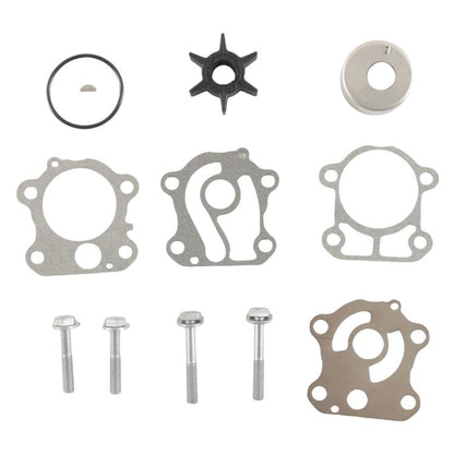 Outboard Water Pump Impeller Repair Kit for YAMAHA 60HP 6K5-W0078-01(Silver + Black) - Marine Accessories & Parts by buy2fix | Online Shopping UK | buy2fix