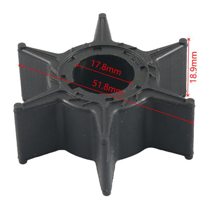 Outboard Water Pump Impeller Repair Kit for YAMAHA 60HP 6K5-W0078-01(Silver + Black) - Marine Accessories & Parts by buy2fix | Online Shopping UK | buy2fix