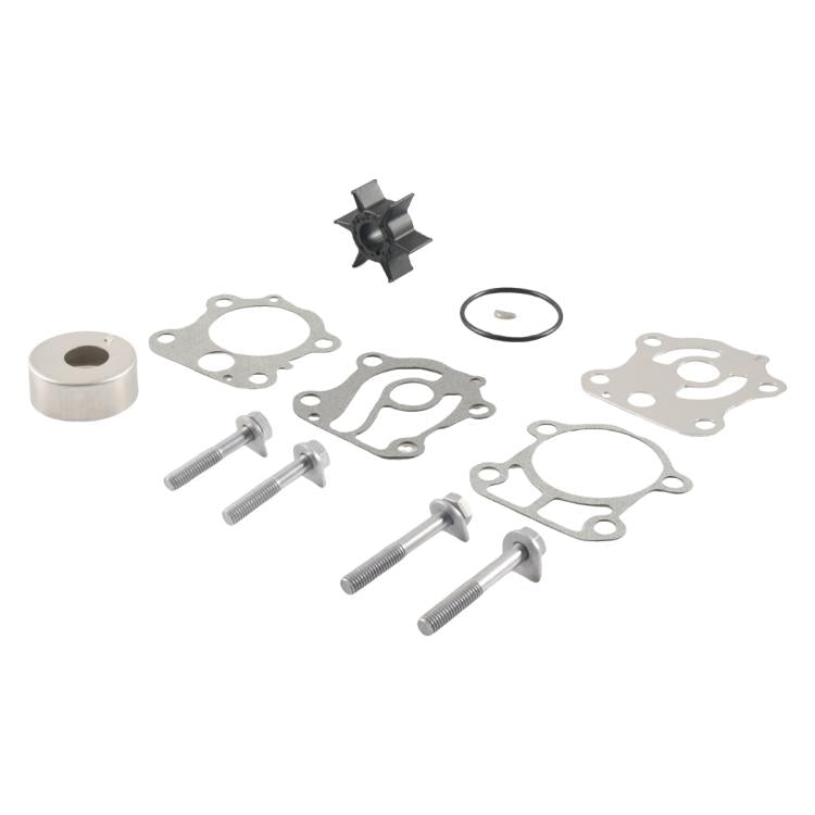 Outboard Water Pump Impeller Repair Kit for YAMAHA 60HP 6K5-W0078-01(Silver + Black) - Marine Accessories & Parts by buy2fix | Online Shopping UK | buy2fix