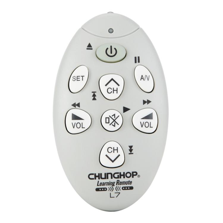 CHUNGHOP L7 Infrared Learning Universal TV Remote Control(Grey) - TV by CHUNGHOP | Online Shopping UK | buy2fix