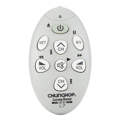CHUNGHOP L7 Infrared Learning Universal TV Remote Control(Grey) - TV by CHUNGHOP | Online Shopping UK | buy2fix