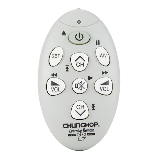 CHUNGHOP L7 Infrared Learning Universal TV Remote Control(Grey) - TV by CHUNGHOP | Online Shopping UK | buy2fix