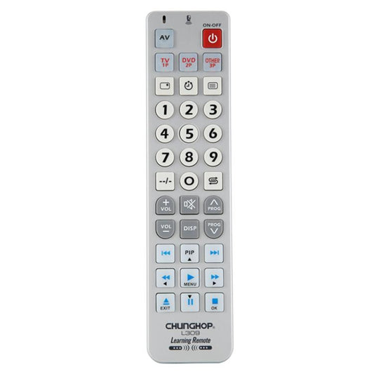CHUNGHOP L309 Infrared Learning Universal TV Remote Control - PC by CHUNGHOP | Online Shopping UK | buy2fix