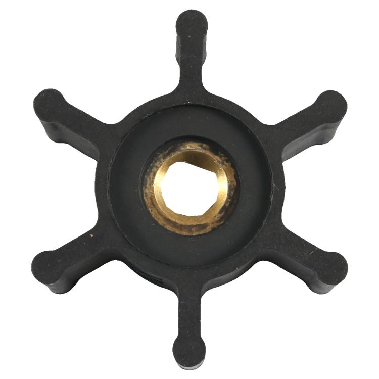 Outboard Water Pump Impeller for Milwaukee M18 49162771(Black) - Marine Accessories & Parts by buy2fix | Online Shopping UK | buy2fix