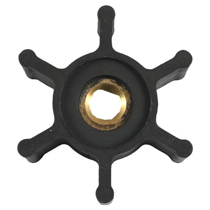 Outboard Water Pump Impeller for Milwaukee M18 49162771(Black) - Marine Accessories & Parts by buy2fix | Online Shopping UK | buy2fix