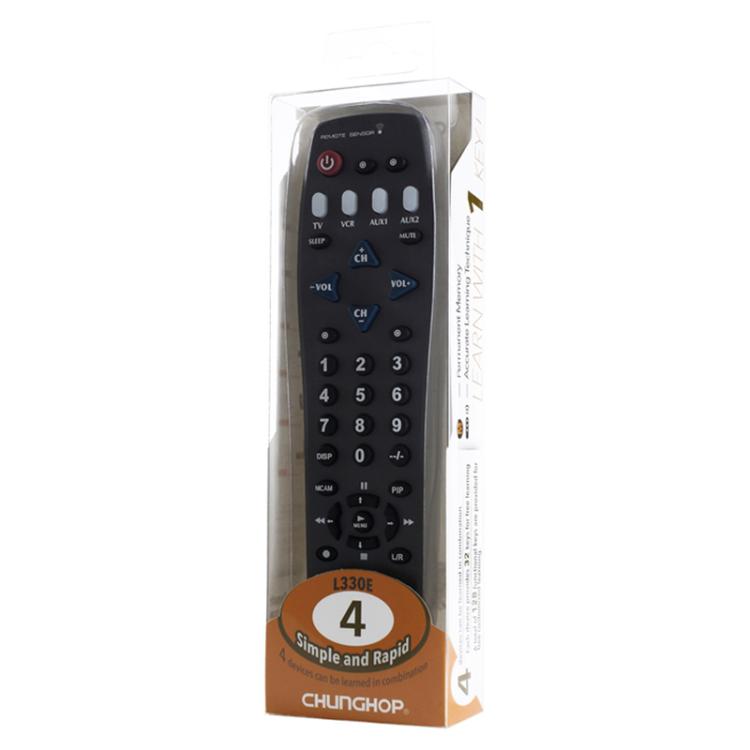 CHUNGHOP L330E Infrared Learning Universal TV Remote Control - TV by CHUNGHOP | Online Shopping UK | buy2fix